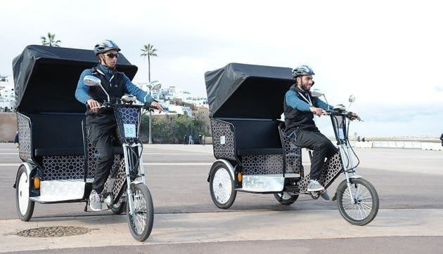 Le projet vélos-taxis à Rabat a échoué