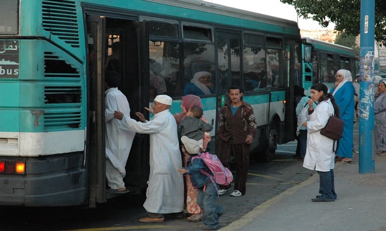 Casablanca : les conducteurs de M’dina Bus en grève DR