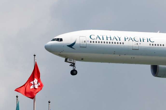 Hong Kong : la compagnie aérienne Cathay Pacific annonce la démission de son DG