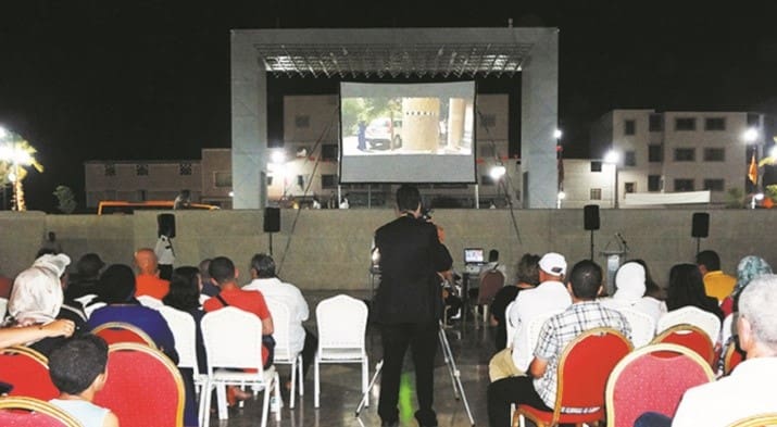 Le cinéma en plein air s’invite à Berkane en présence de plusieurs figures du 7ème art
