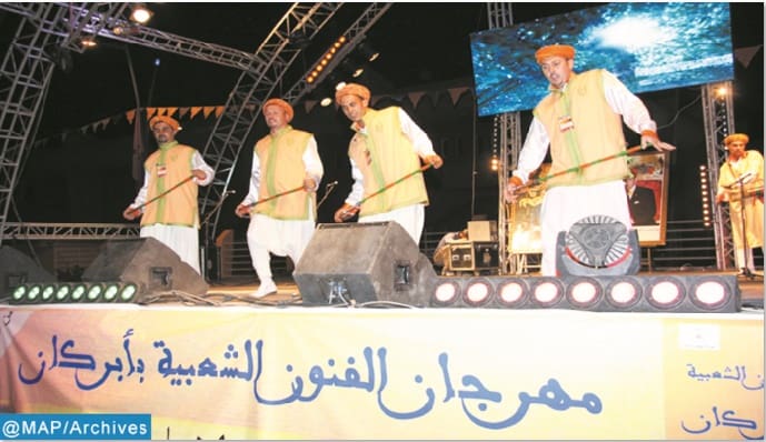 Lever de rideau à Berkane sur le Festival des arts populaires de l’Oriental