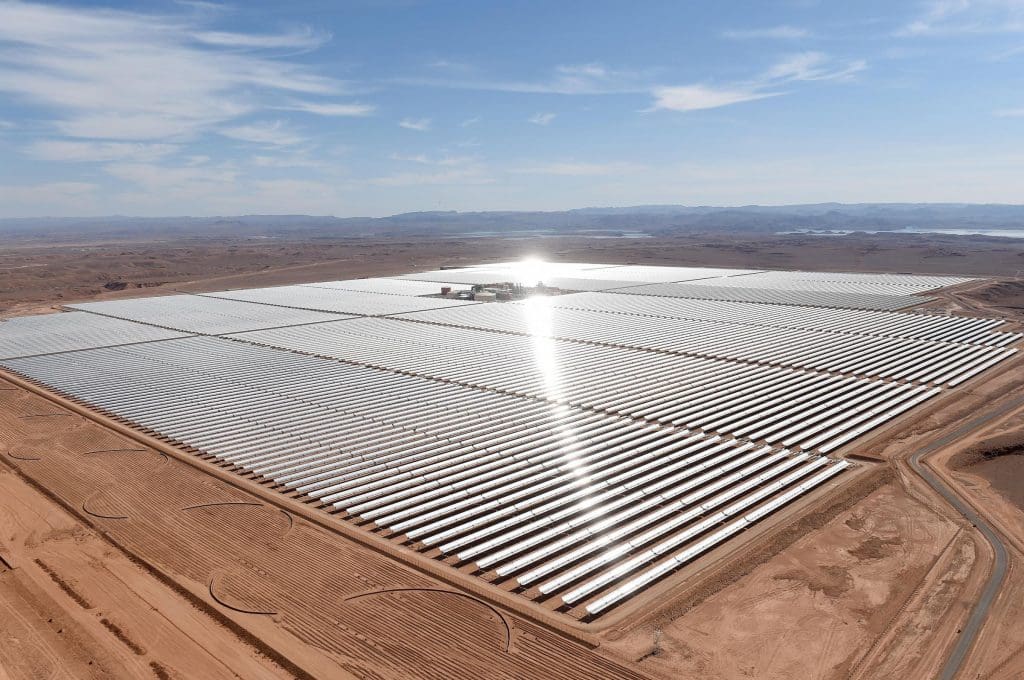 Une première dans l’énergie solaire à Ourzazate DR