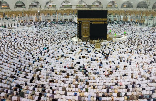 Retour des pèlerins marocains à partir de  vendredi DR
