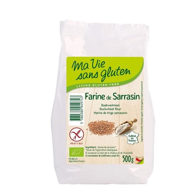 Alerte aux consommateurs : un lot de la farine bio de sarrasin  “Ma Vie sans Gluten”, contaminé par des hallucinogènes