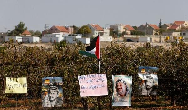 Cisjordanie : 6.000 habitations pour les colons contre 700 pour les Palestiniens DR