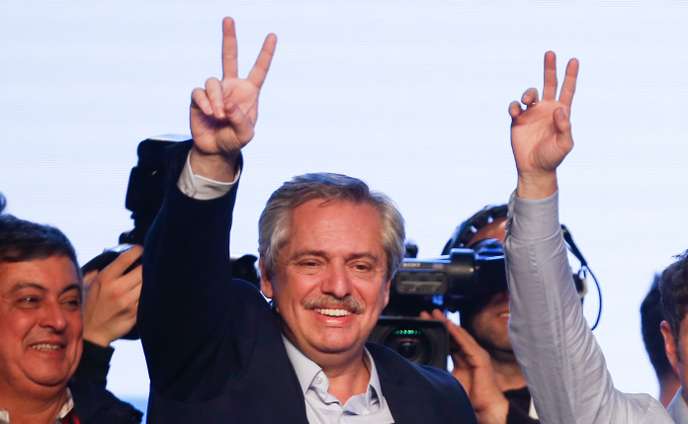 Présidentielle en Argentine : victoire d’Alberto Fernandez aux primaires