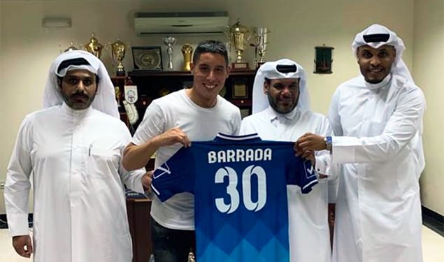 Abdelaziz Barrada rejoint Al-Shahania