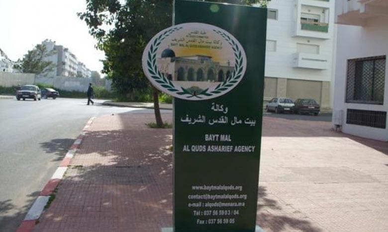 Agence Bayt Mal Al-Qods : « 20 ans d’efforts du comité Al-Qods »