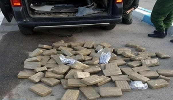 Tanger Med : arrestation d’un Marocain pour trafic de 840 kg de chira à bord de son véhicule