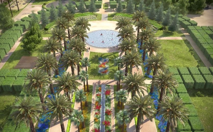 Le parc de la Ligue arabe, toujours fermé aux habitants