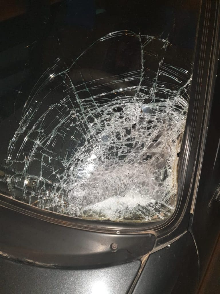 Des automobilistes victimes de jets de pierre à Azilal (photos)