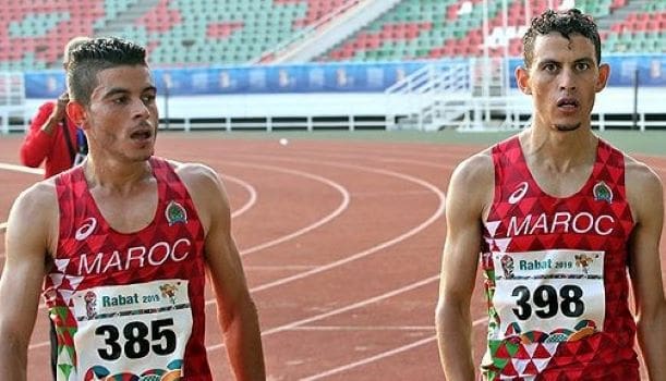 Jeux Africains 2019-Athlétisme : Elaaraby Reda et Sahli Hamza remportent respectivement les médailles d’argent et de bronze du semi-marathon