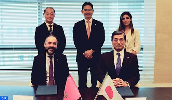 La Banque Centrale Populaire signe un mémorandum d’entente avec le groupe japonais Sumitomo