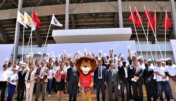 Coup d’envoi à Rabat de la caravane de promotion des 12èmes Jeux africains