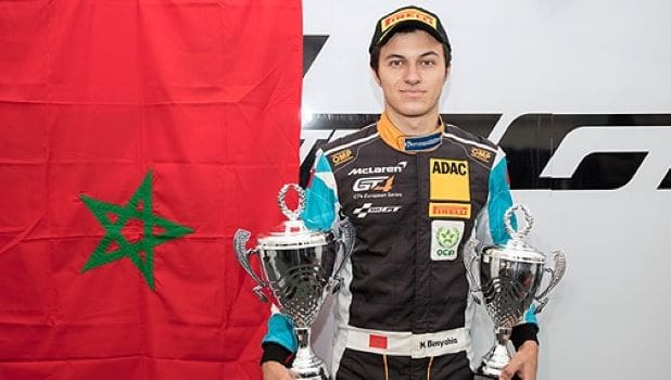 Le pilote marocain Michaël Benyahia victorieux au circuit Nurburgring en Allemagne