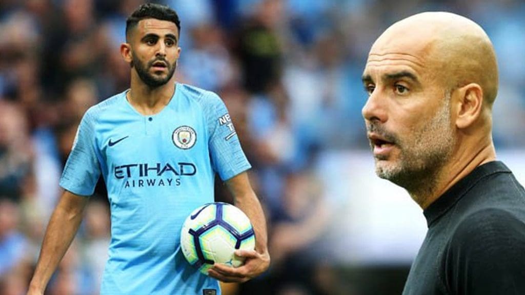 Le joueur algérien Riyad Mahrez absent du Manchester City pour éviter un contrôle anti-dopage