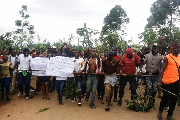 Cameroun : le leader des séparatistes anglophones condamné à la perpétuité