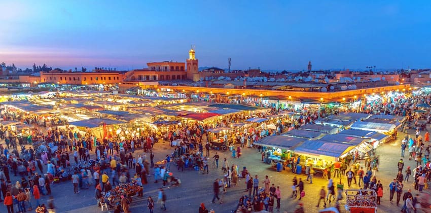 Des citoyens  réussissent à contrer une tentative de vol à Marrakech