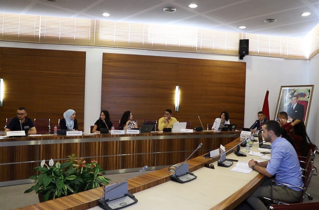 Le Parlement des jeunes au Maroc aborde les problématiques de la société DR