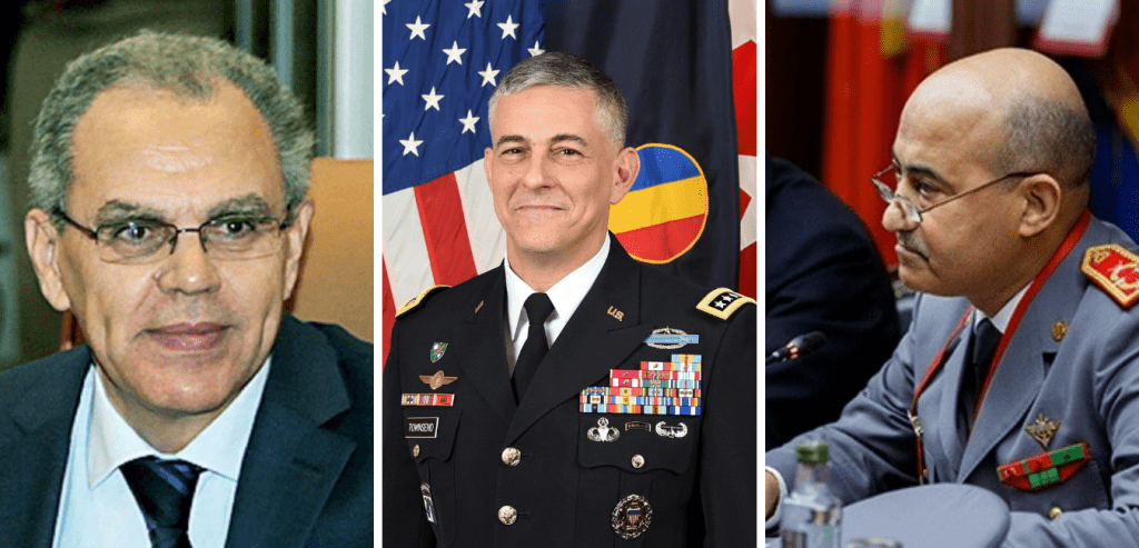Louarak et Loudyi reçoivent le Commandant américain de l’AFRICOM