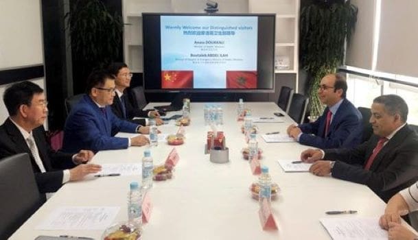 Maroc-Chine : Vers la création d’un centre sino-marocain de médecine traditionnelle