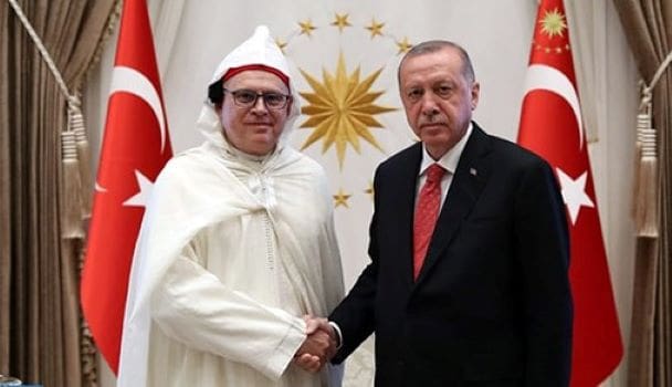 L’ambassadeur du Maroc en Turquie remet ses lettres de créance au président Recep Tayyip Erdogan