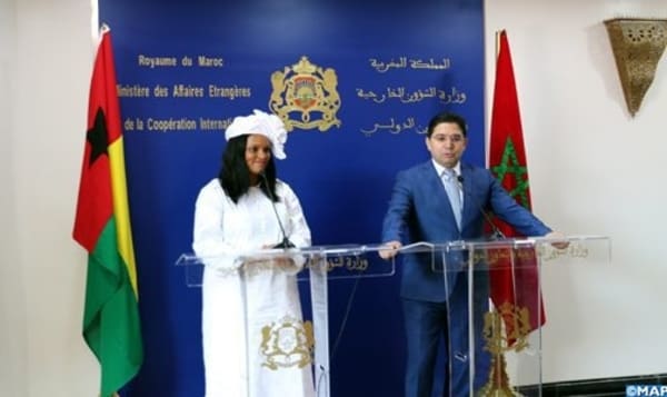 La Guinée-Bissau réitère son soutien à l’intégrité territoriale du Maroc