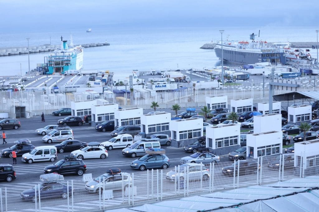 567.932 passagers sont arrivés au Maroc par Tanger Med