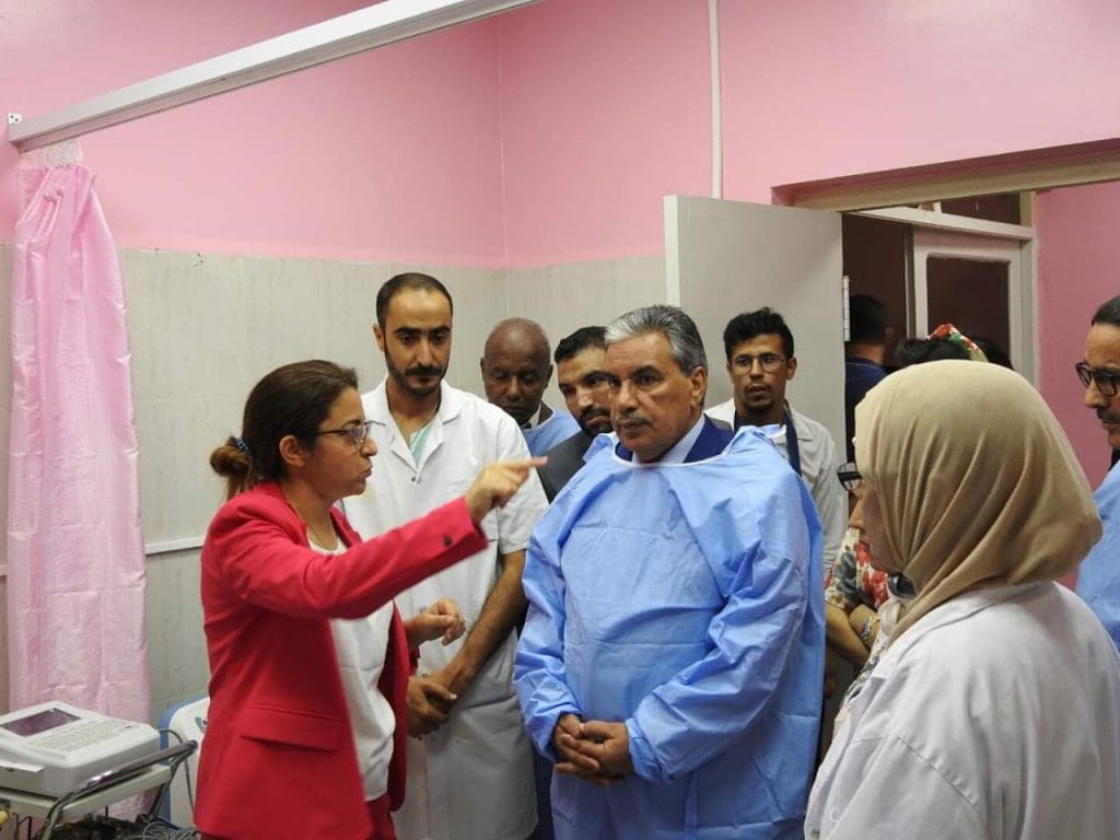 Guelmim : inauguration de l’unité de réanimation de l’hôpital régional