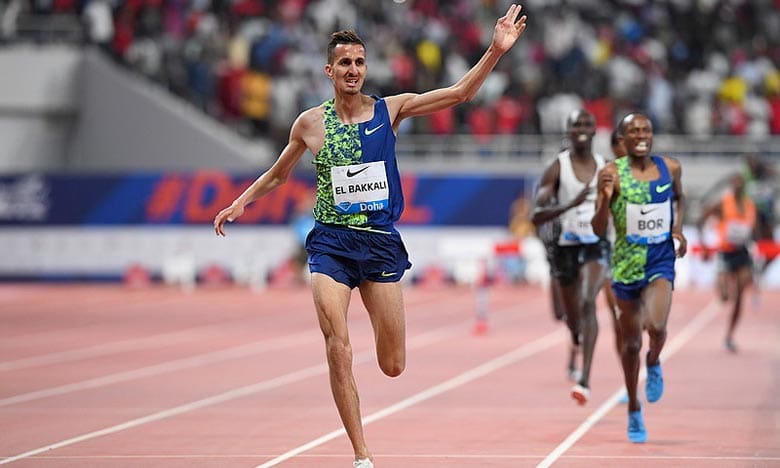 Diamond League : Soufiane El Bakkali remporte le 3.000m steeple