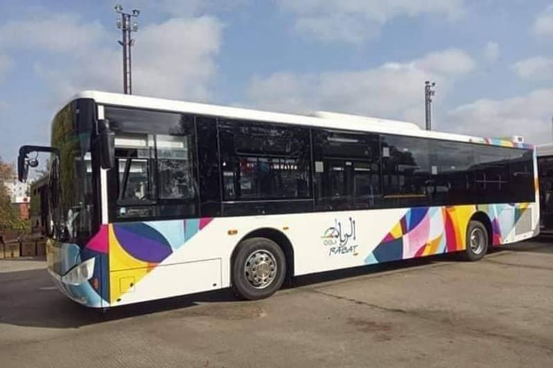 Délit de vandalisation dans les nouveaux bus de Rabat