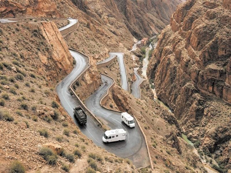 De fortes précipitations à Tizi n’Tichka bloquent les routes DR