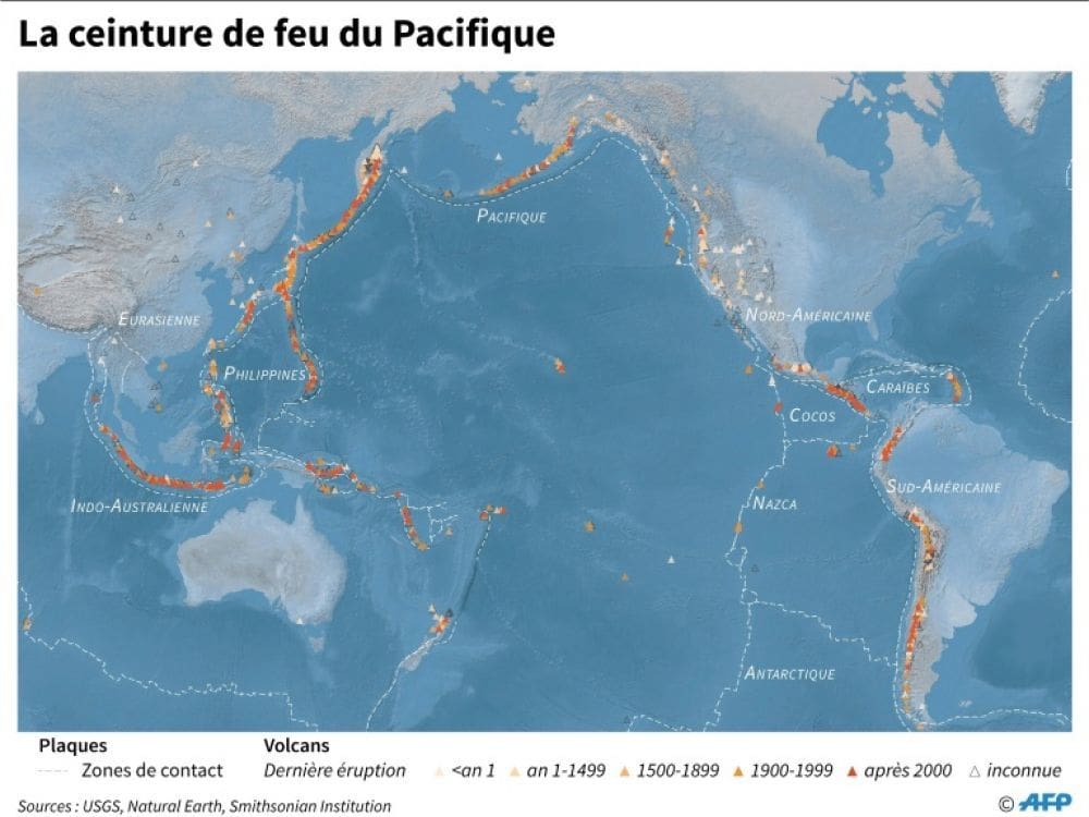 Fort séisme au large de l’Indonésie, les autorités lancent l’alerte au tsunami