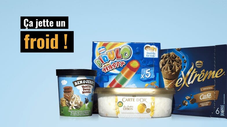 Attention à la composition des glaces industrielles, pour la plupart néfastes