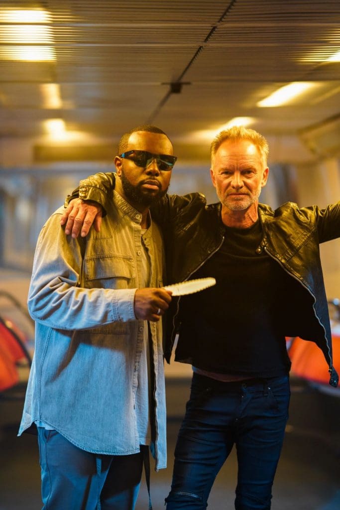 Le nouveau duo Sting-Maître Gims cartonne sur internet