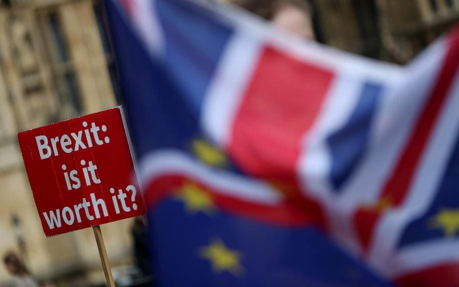 Brexit : risque de pénuries  dans l’alimentation en cas de sortie sans accord