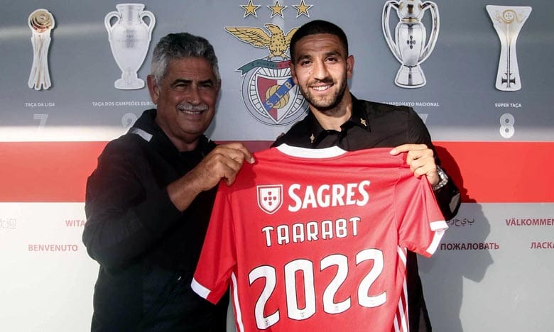 Adel Taarabt renouvelle son contrat avec Benfica
