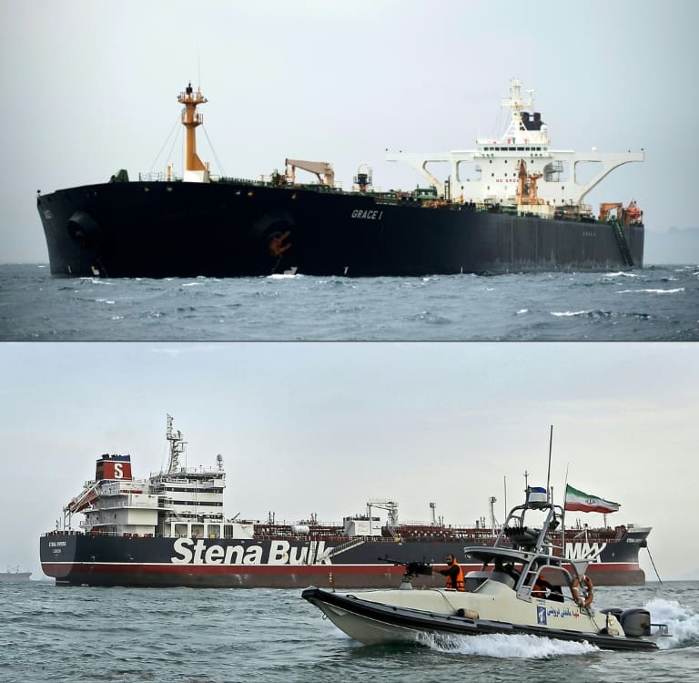 Les Etats-Unis bloquent la libération du pétrolier iranien par Gibraltar