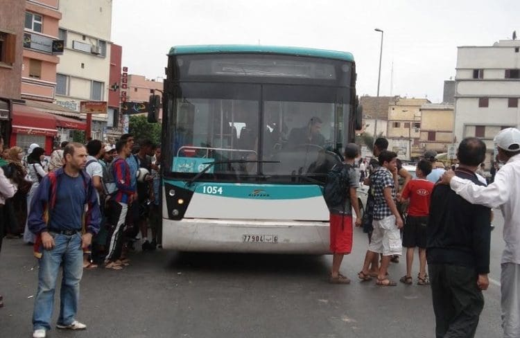 Casablanca : une grève de bus gèle le transport urbain