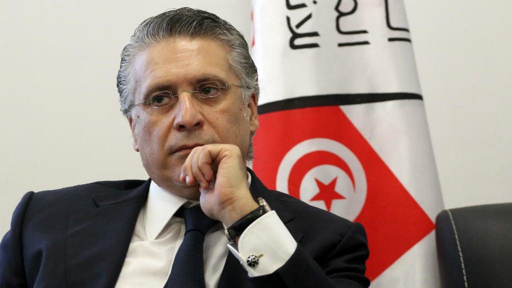 La Chambre d’accusation n’a pas examiné la demande de mise en liberté de Nabil Karoui à cause d’une grève des magistrats