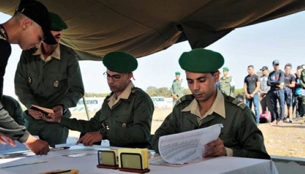 Service militaire 2022 : début de l’opération de sélection et d’incorporation des appelés