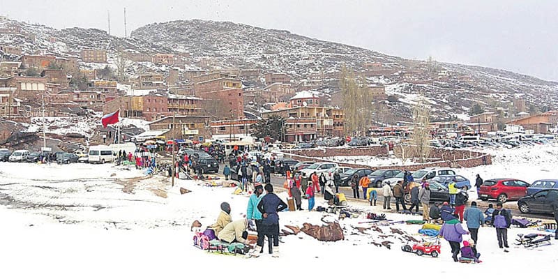 Oukaïmeden : la station de sports d’hiver, bientôt réhabilitée