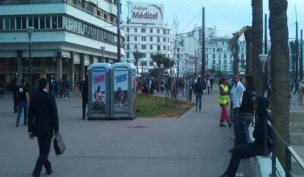 Casablanca : les toilettes publiques … un projet sur plan et en plan pour le moment