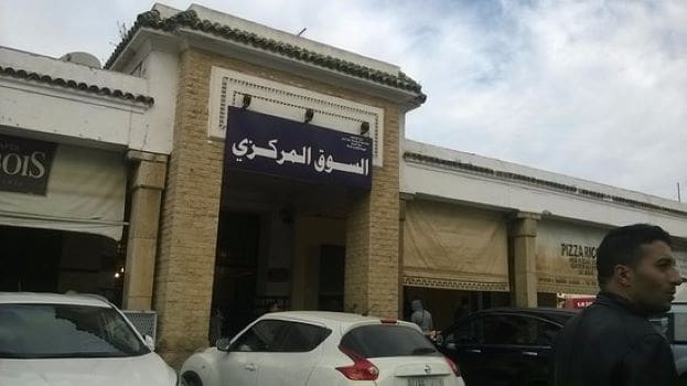 300 commerçants protestent contre la réhabilitation du marché central de Casablanca