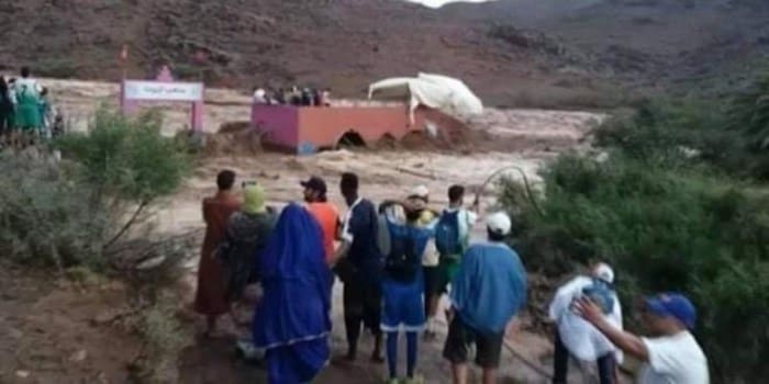 Drame de Taroudant : le 15 juillet, les responsables sont interpellés sur la dangerosité du site, le 29 août, le Douar Tizert enterre et pleure ses victimes