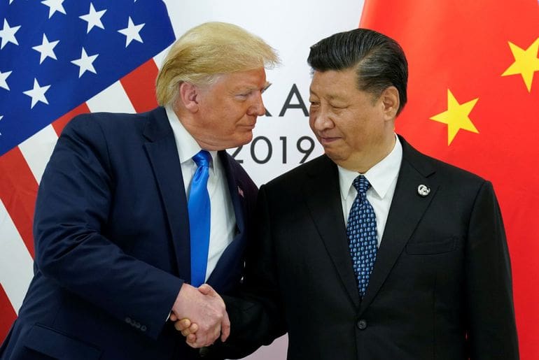 La Chine et les États-Unis s’engagent à mettre en oeuvre leur accord commercial DR