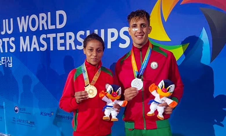 World Martial Arts Masterships : Une médaille d’or et une d’argent pour le Maroc