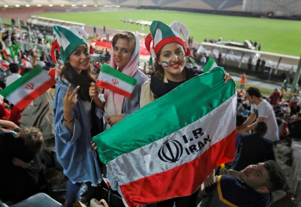 L’Iran promet à la FIFA d’autoriser les femmes à assister au prochain match national