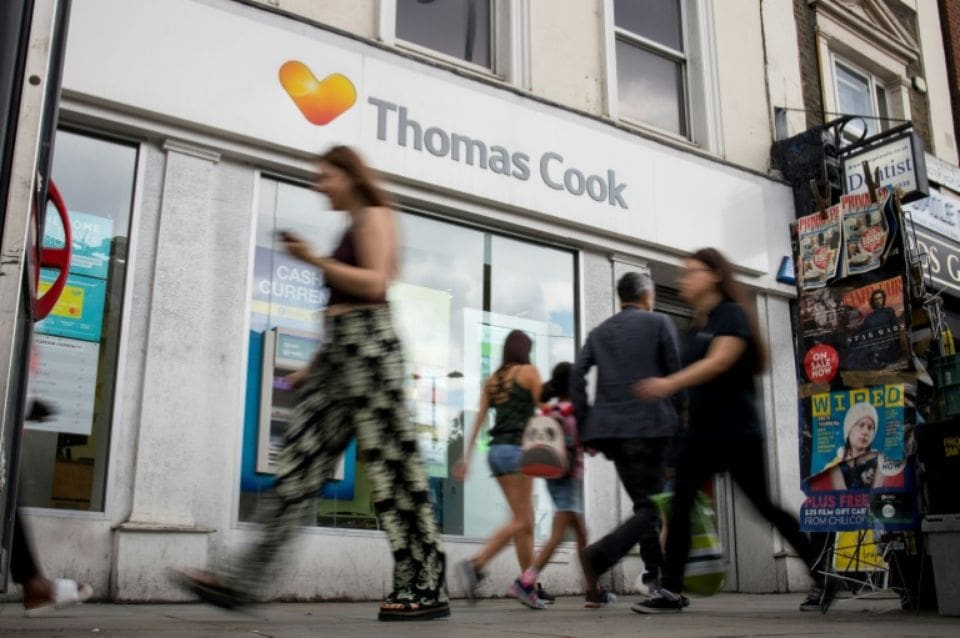 Une opération de rapatriement massive lancée après la faillite de Thomas Cook
