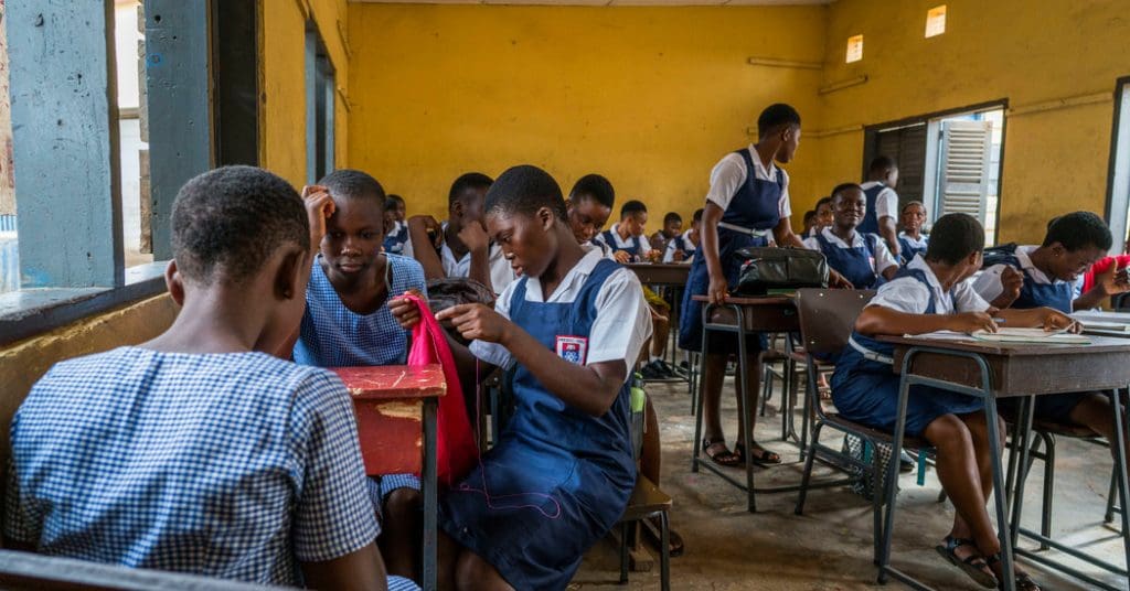 Ghana : le système à double voies, une solution pour le surpeuplement des classes